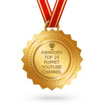 top 25 puppet youtube channels award - Tommy's Puppet Lab