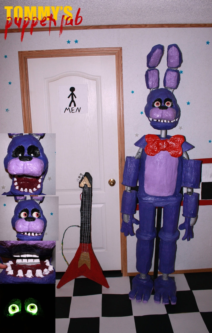 Puppets and Cosplay Masks Tommy's Puppet Lab