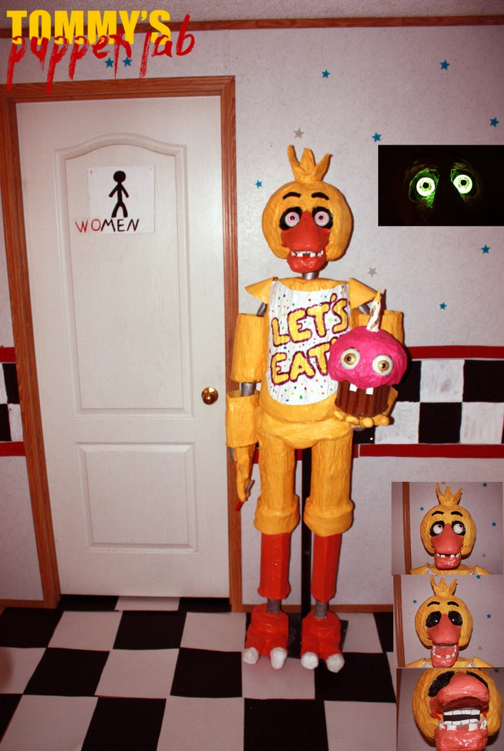 Puppets and Cosplay Masks Tommy's Puppet Lab