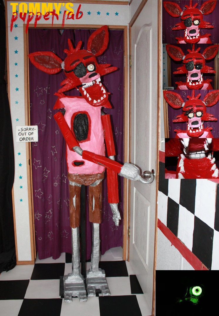 Puppets and Cosplay Masks Tommy's Puppet Lab