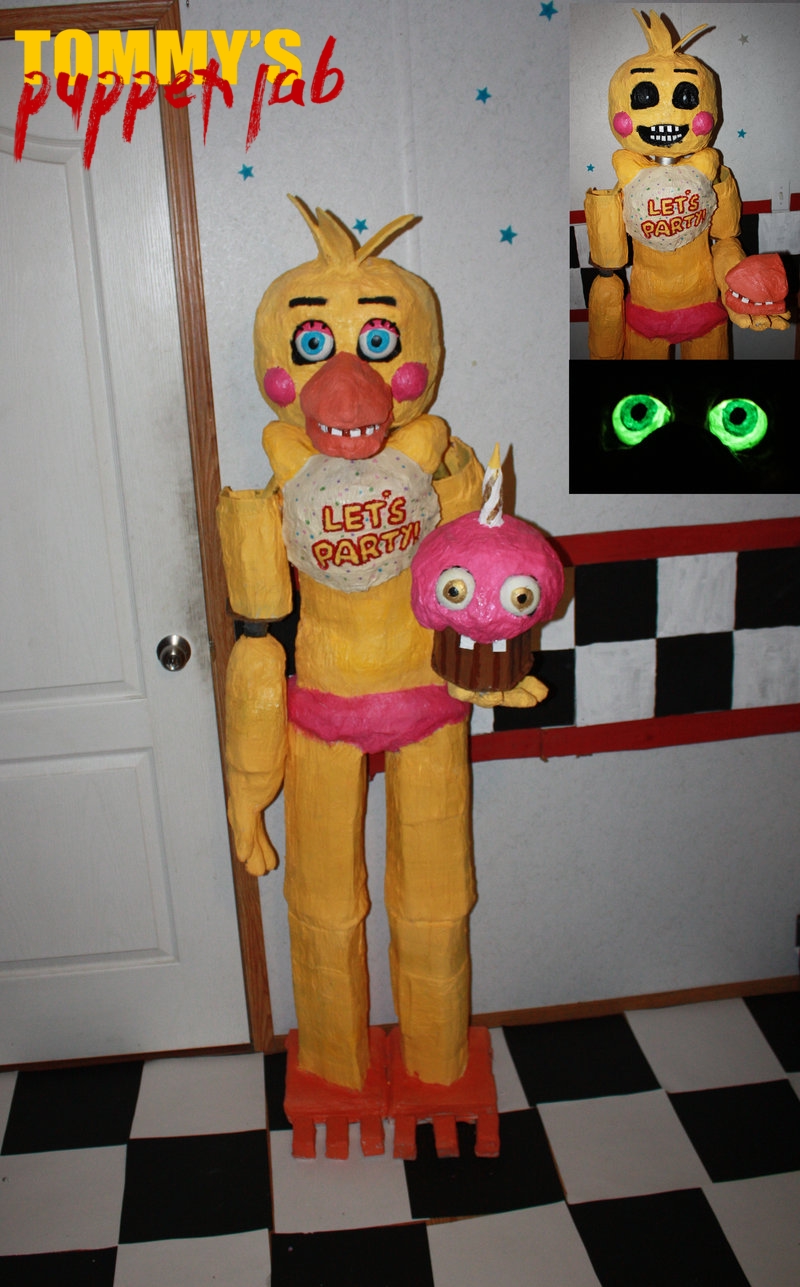 Puppets and Cosplay Masks Tommy's Puppet Lab