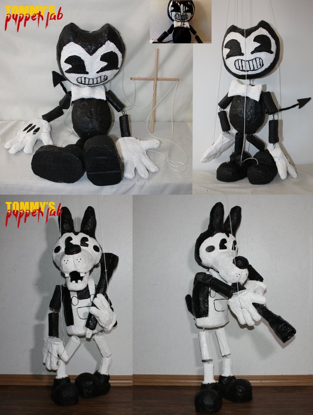 Puppets and Cosplay Masks Tommy's Puppet Lab