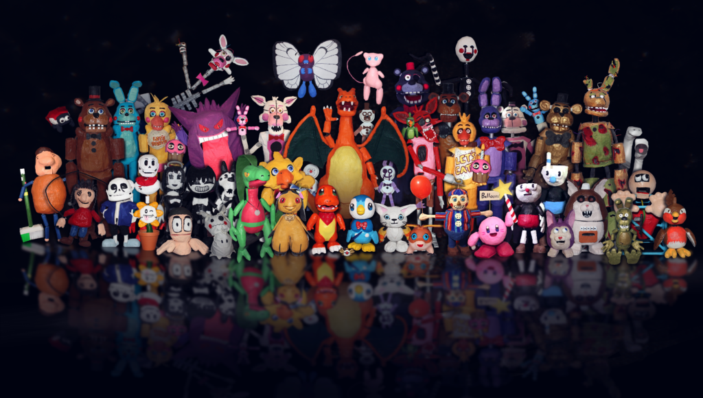 Puppets and Cosplay Masks Tommy's Puppet Lab