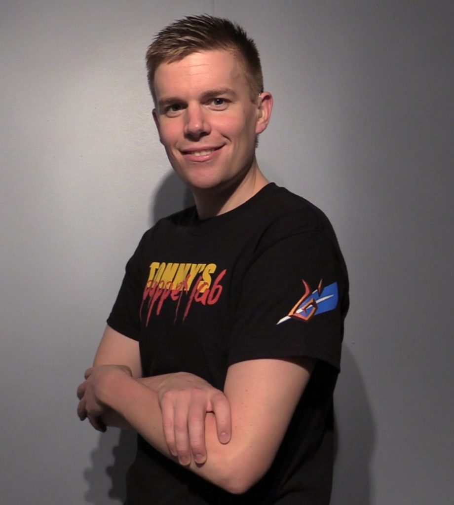 my name is Tommy & you're in my