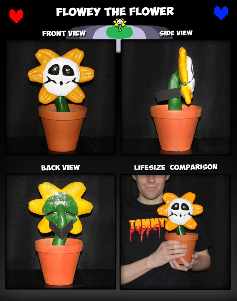 Flowey Collage 01