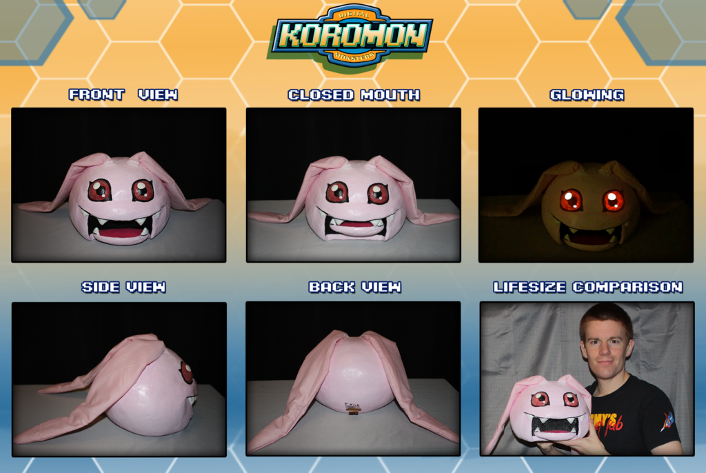 Koromon_Collage_