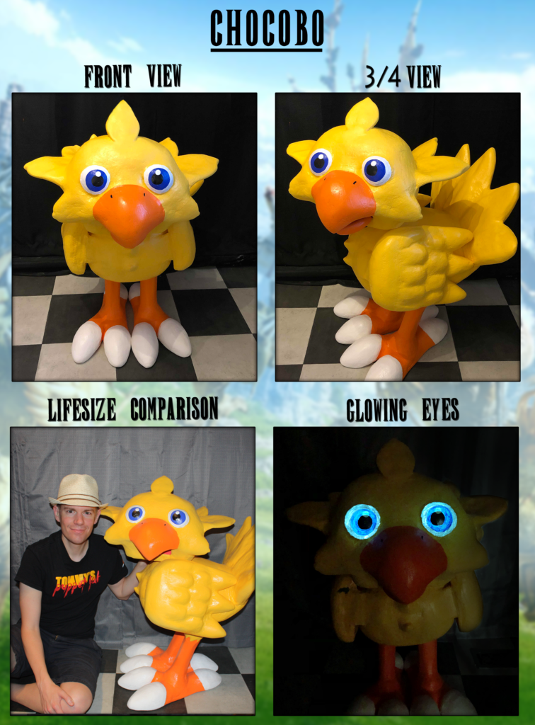 Chocobo_collage_