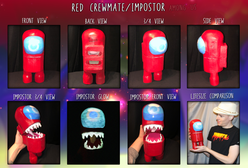 Red_Crewmate_Impostor_Collage_