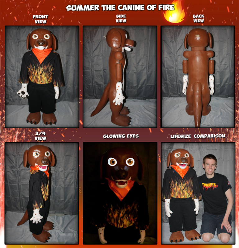 The Puppet Gallery Tommy's Puppet Lab