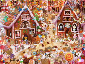 Gingerbreadmon Charity Festival tommys puppet lab