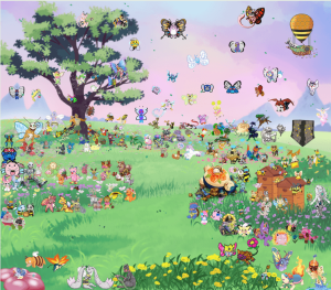 Pollinatormon charity collab tommys puppet lab