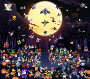 Witchmon Charity Collab Tommys Puppet Lab