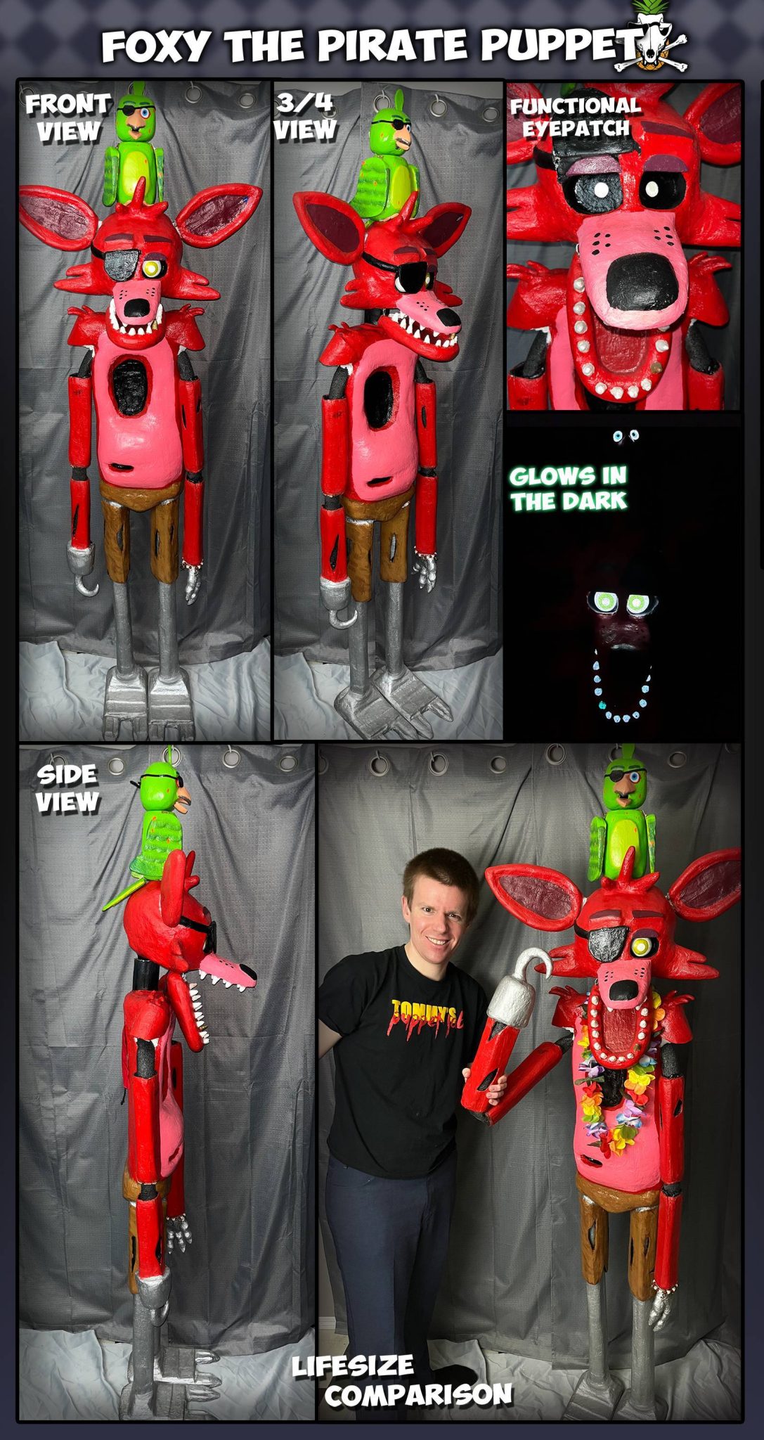 Five Nights at freddy's Puppets